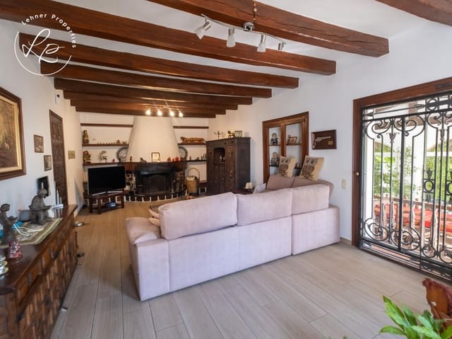 3 sovrum Finca/Hus på landet till salu i Pedret i Marzà med pool garage - 1 980 000 € (Ref: 9899164)