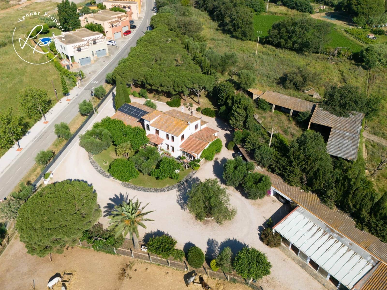 3 bedroom Finca/Country House for sale in Pedret i Marza with pool garage - € 1,980,000 (Ref: 9899164)