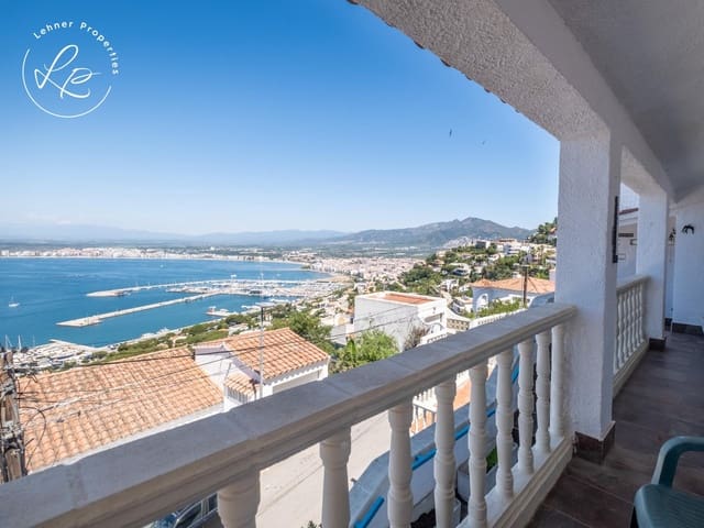 3 Zimmer Villa zu verkaufen in Roses mit Pool Garage - 775.000 € (Ref: 9903912)
