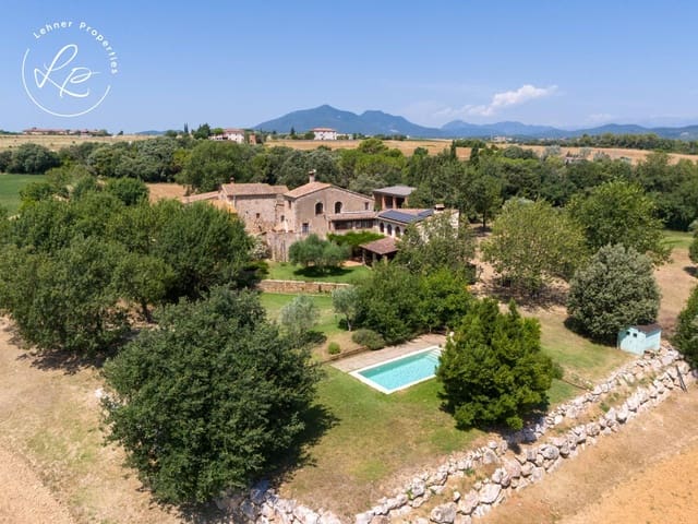 4 quarto Quinta/Casa Rural para venda em Ordis com piscina - 850 000 € (Ref: 9952607)