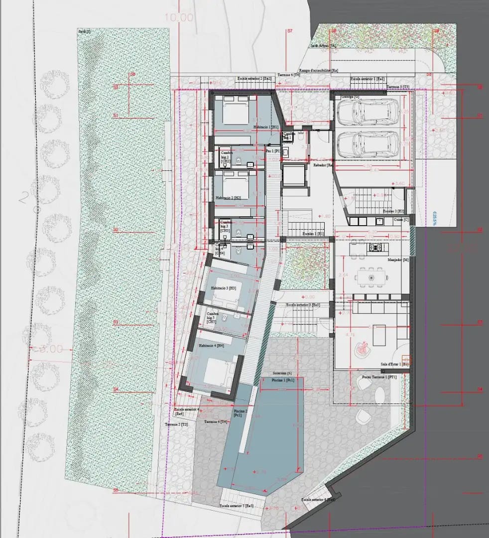 6 sypialnia Willa na sprzedaż w Cadaques z basenem garażem - 3 500 000 € (Ref: 9950099)