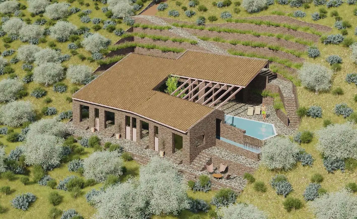 6 sypialnia Willa na sprzedaż w Cadaques z basenem garażem - 3 500 000 € (Ref: 9950099)