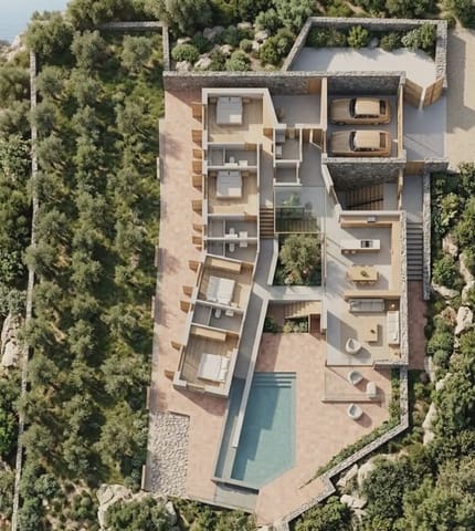 7 sypialnia Willa na sprzedaż w Cadaqués z basenem garażem - 6 500 000 € (Ref: 9950103)