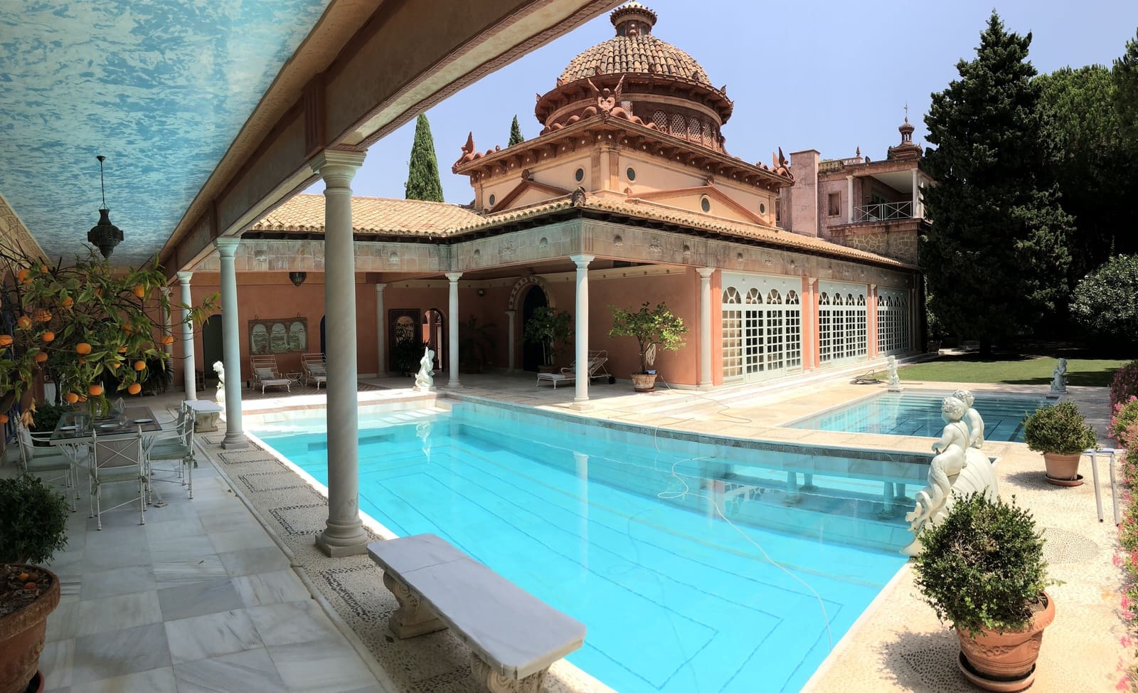12 slaapkamer Finca/Landhuis te huur in Sotogrande met zwembad garage - € 20.000 (Ref: 5303895)
