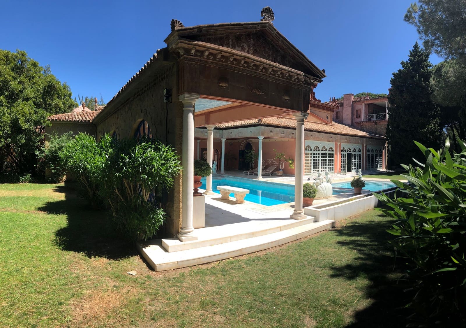 12 slaapkamer Finca/Landhuis te huur in Sotogrande met zwembad garage - € 20.000 (Ref: 5303895)