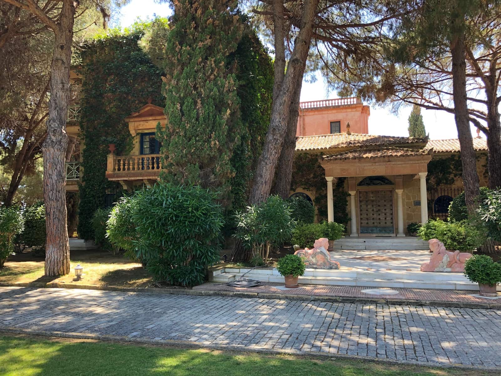 12 slaapkamer Finca/Landhuis te huur in Sotogrande met zwembad garage - € 20.000 (Ref: 5303895)