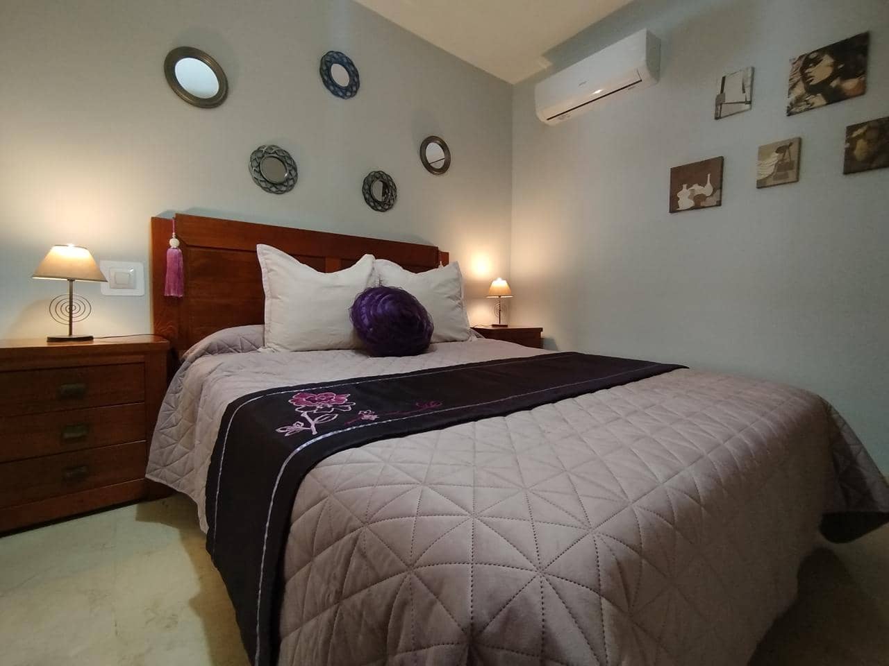 2 slaapkamer Flat te huur in Puerto Rico met zwembad - € 1.500 (Ref: 10001276)