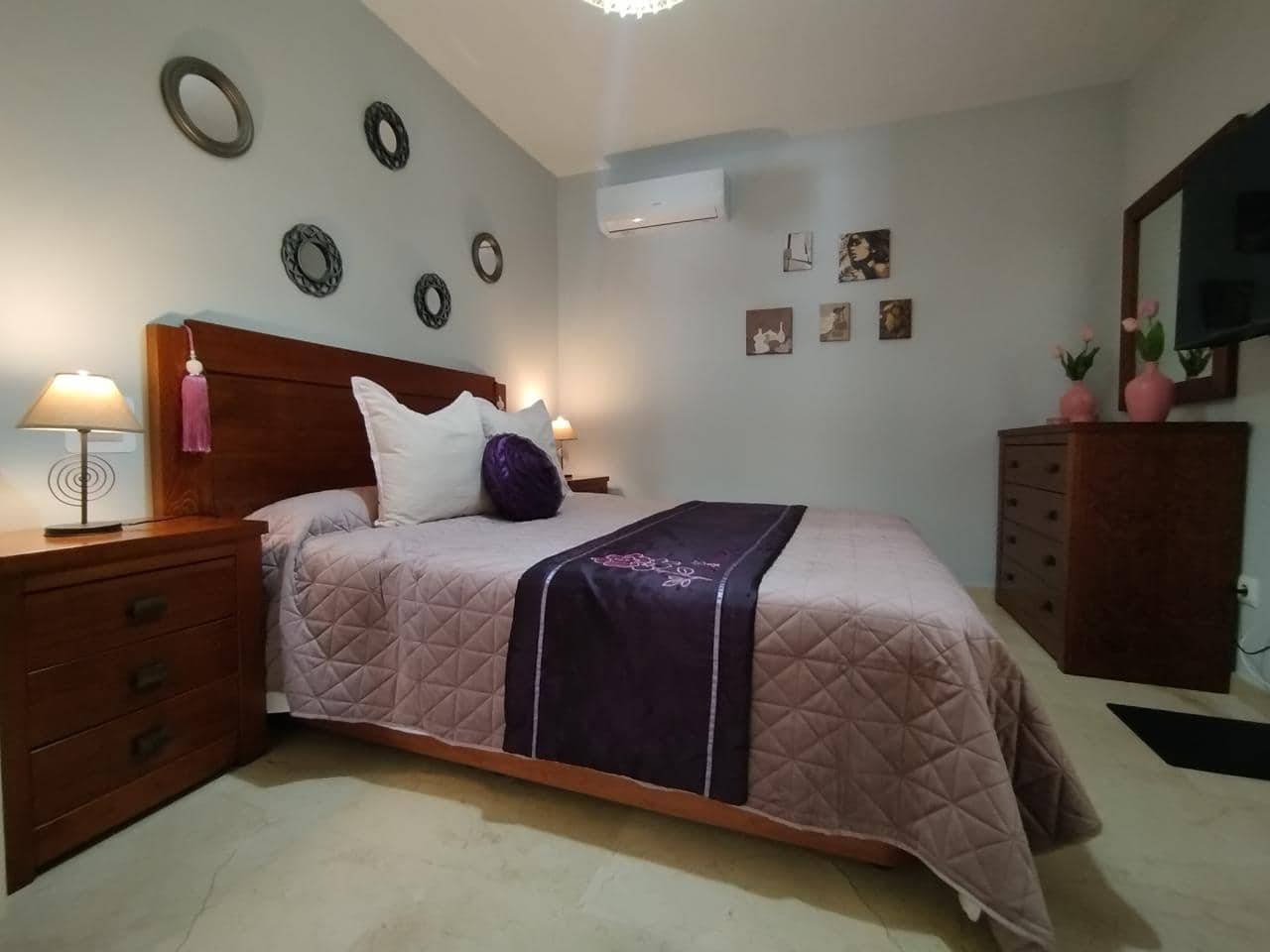 2 slaapkamer Flat te huur in Puerto Rico met zwembad - € 1.500 (Ref: 10001276)