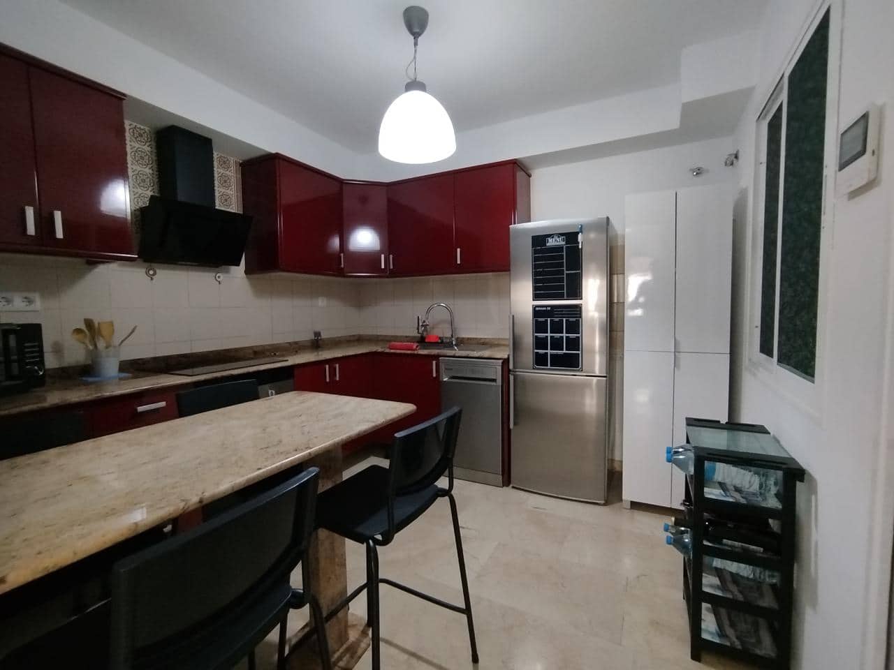 2 slaapkamer Flat te huur in Puerto Rico met zwembad - € 1.500 (Ref: 10001276)