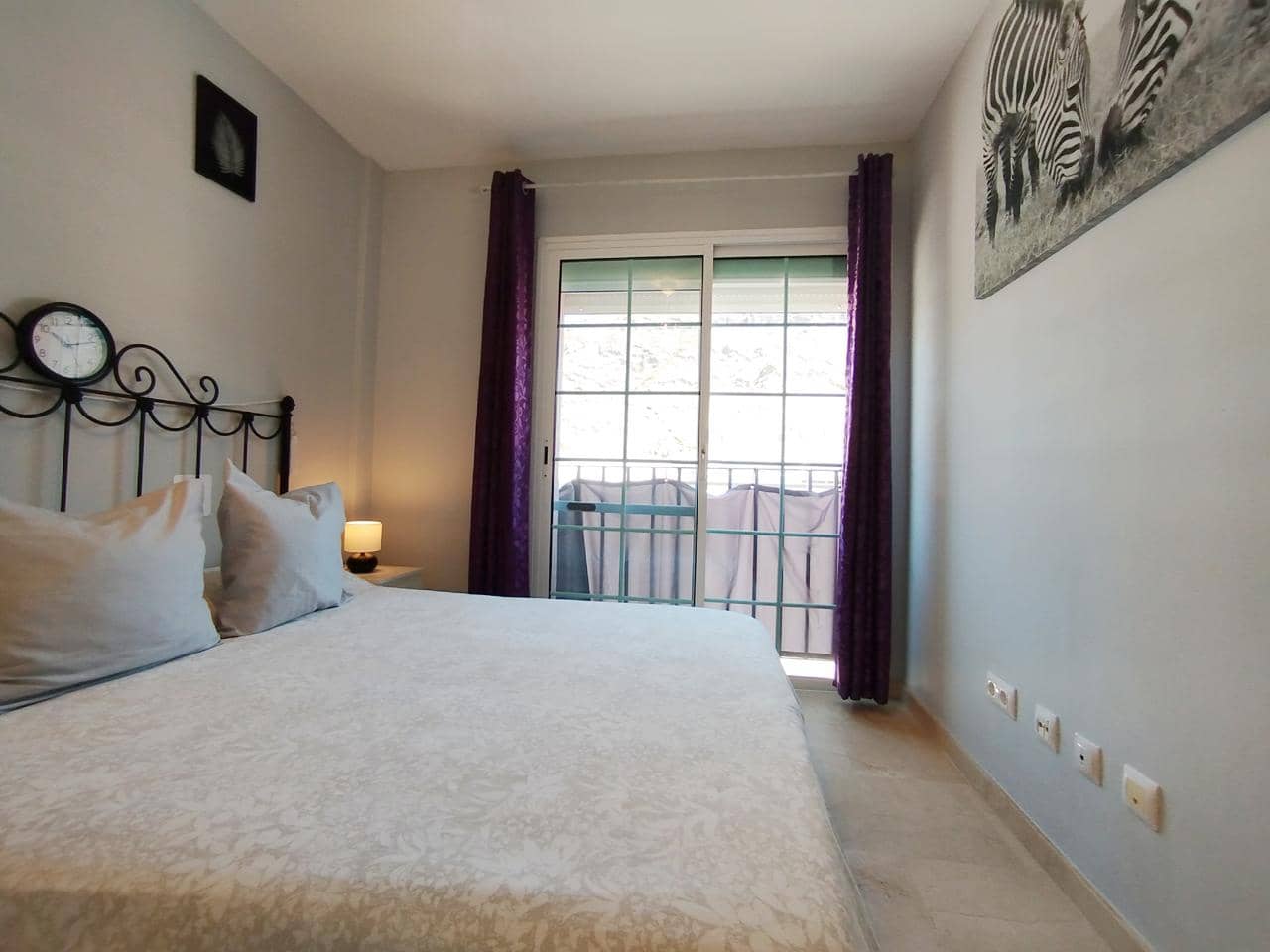 2 slaapkamer Flat te huur in Puerto Rico met zwembad - € 1.500 (Ref: 10001276)
