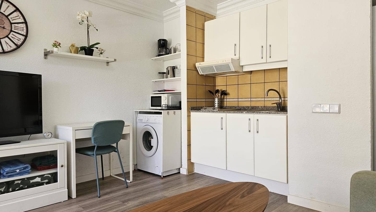 1 quarto Apartamento para venda em Playa del Ingles com piscina garagem - 185 000 € (Ref: 10007743)