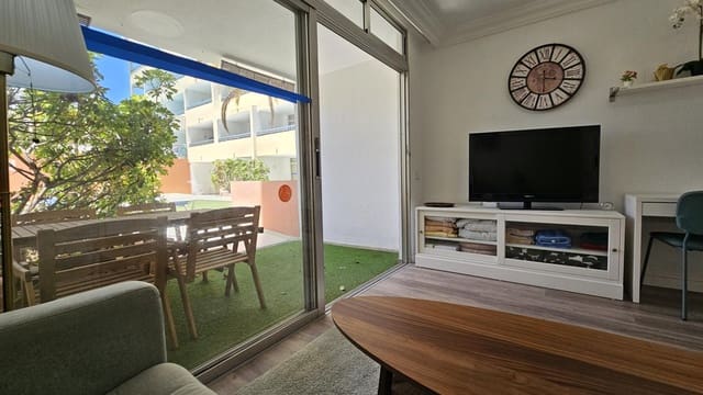 1 sypialnia Mieszkanie na sprzedaż w Playa del Inglés, San Bartolomé de Tirajana z basenem garażem - 185 000 € (Ref: 10007743)
