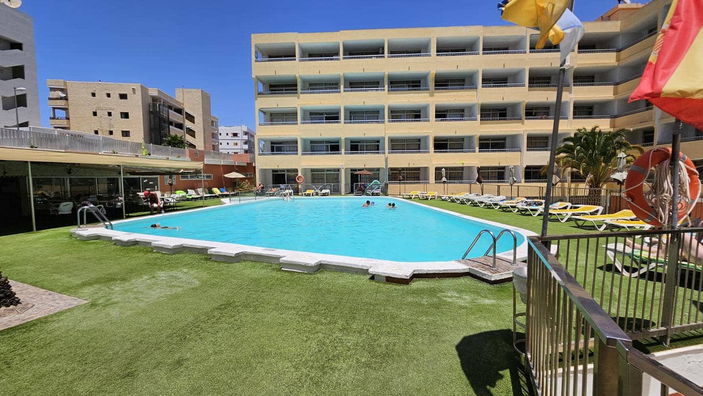 1 quarto Apartamento para venda em Playa del Ingles com piscina garagem - 185 000 € (Ref: 10007743)