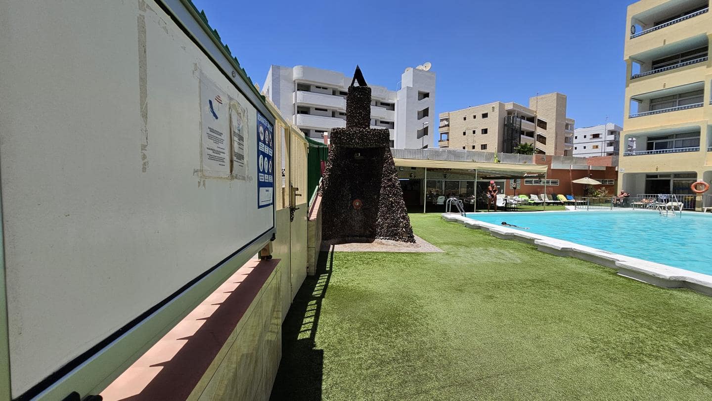 1 quarto Apartamento para venda em Playa del Ingles com piscina garagem - 185 000 € (Ref: 10007743)