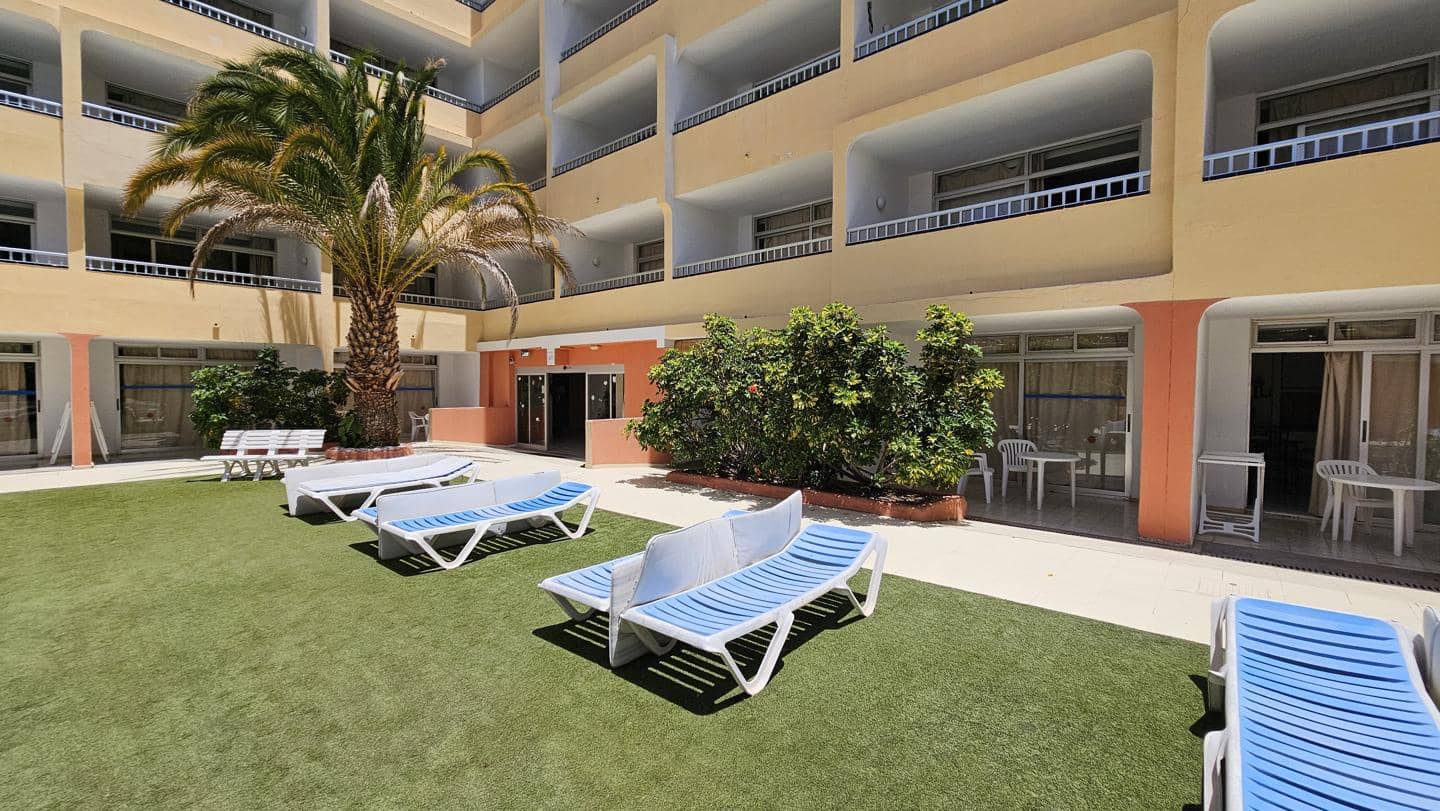 1 quarto Apartamento para venda em Playa del Ingles com piscina garagem - 185 000 € (Ref: 10007743)