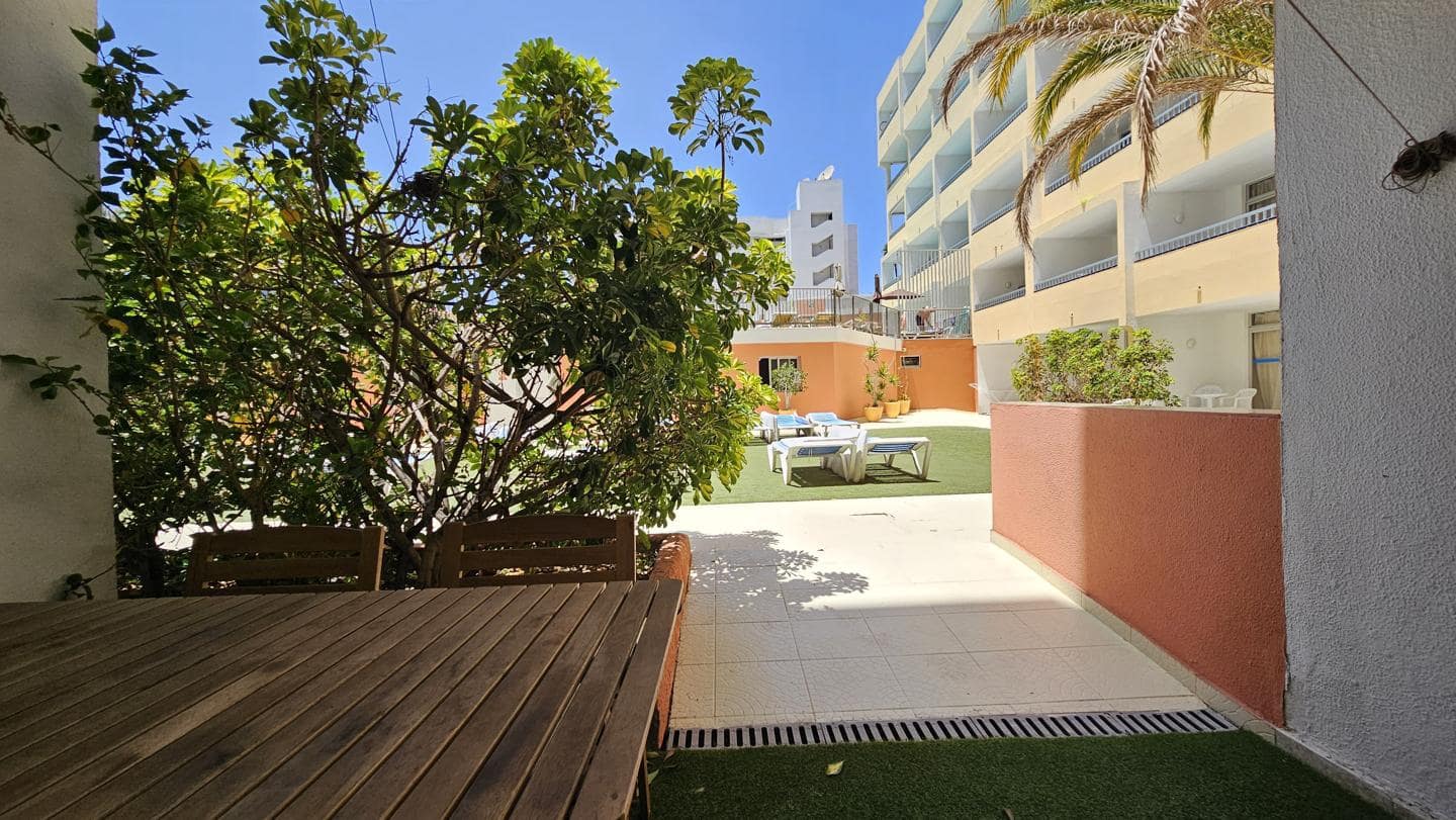 1 quarto Apartamento para venda em Playa del Ingles com piscina garagem - 185 000 € (Ref: 10007743)