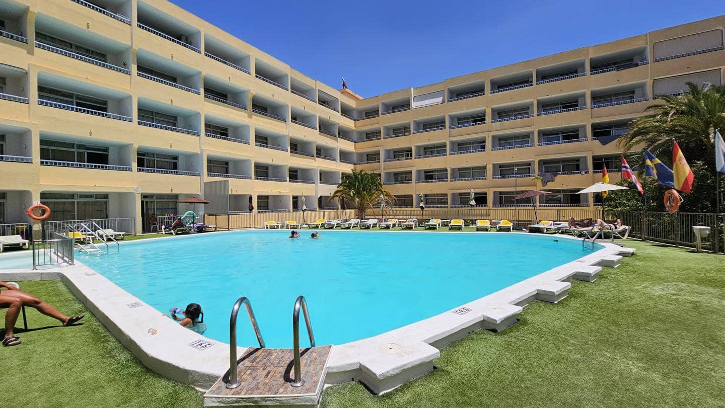 1 quarto Apartamento para venda em Playa del Ingles com piscina garagem - 185 000 € (Ref: 10007743)
