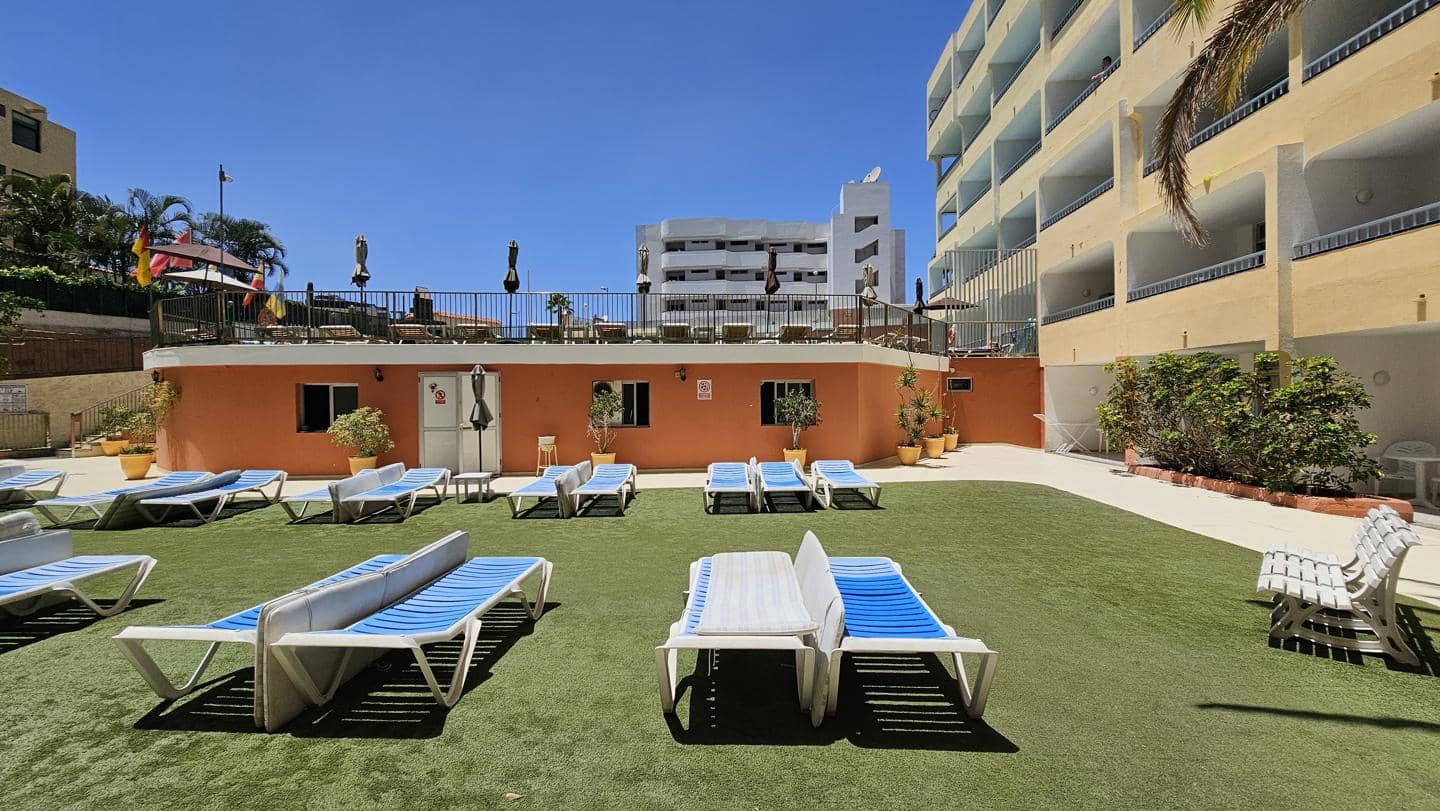 1 quarto Apartamento para venda em Playa del Ingles com piscina garagem - 185 000 € (Ref: 10007743)