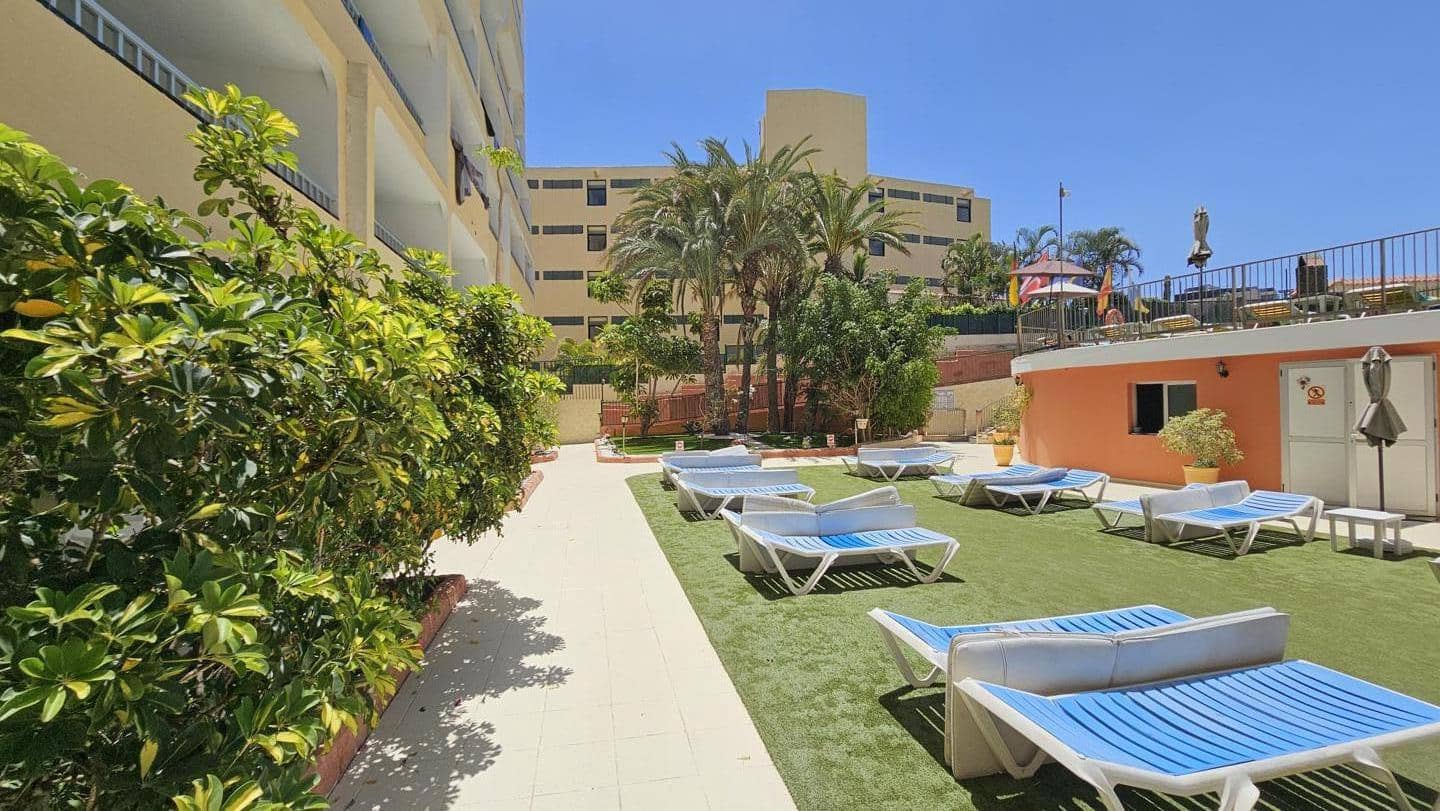 1 quarto Apartamento para venda em Playa del Ingles com piscina garagem - 185 000 € (Ref: 10007743)