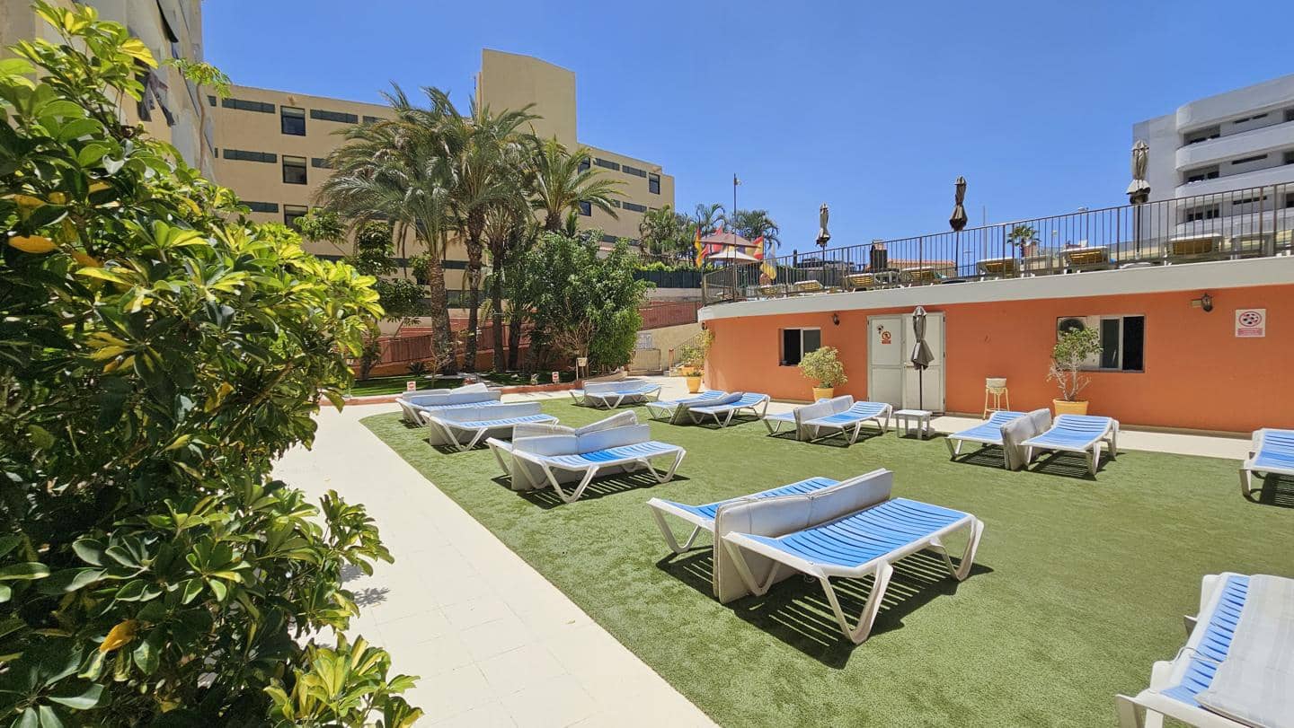 1 quarto Apartamento para venda em Playa del Ingles com piscina garagem - 185 000 € (Ref: 10007743)