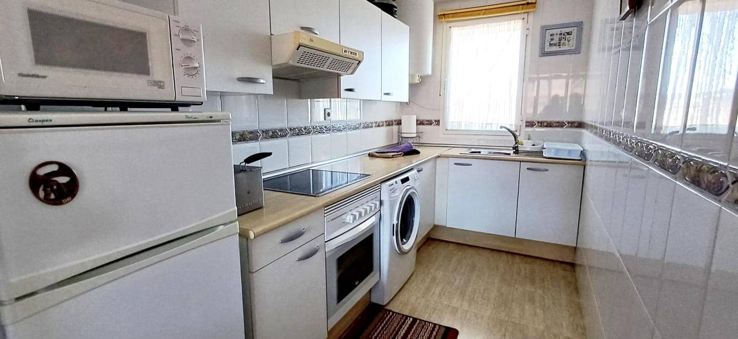 2 sovrum Lägenhet att hyra i La Oliva med pool garage - 1 200 € (Ref: 10009722)