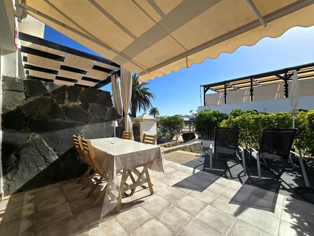 1 sypialnia Bungalow do wynajęcia w Maspalomas, San Bartolomé de Tirajana z basenem - 1 300 € (Ref: 10009723)
