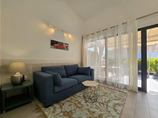 1 sypialnia Bungalow do wynajęcia w Maspalomas, San Bartolomé de Tirajana z basenem - 1 300 € (Ref: 10009723)