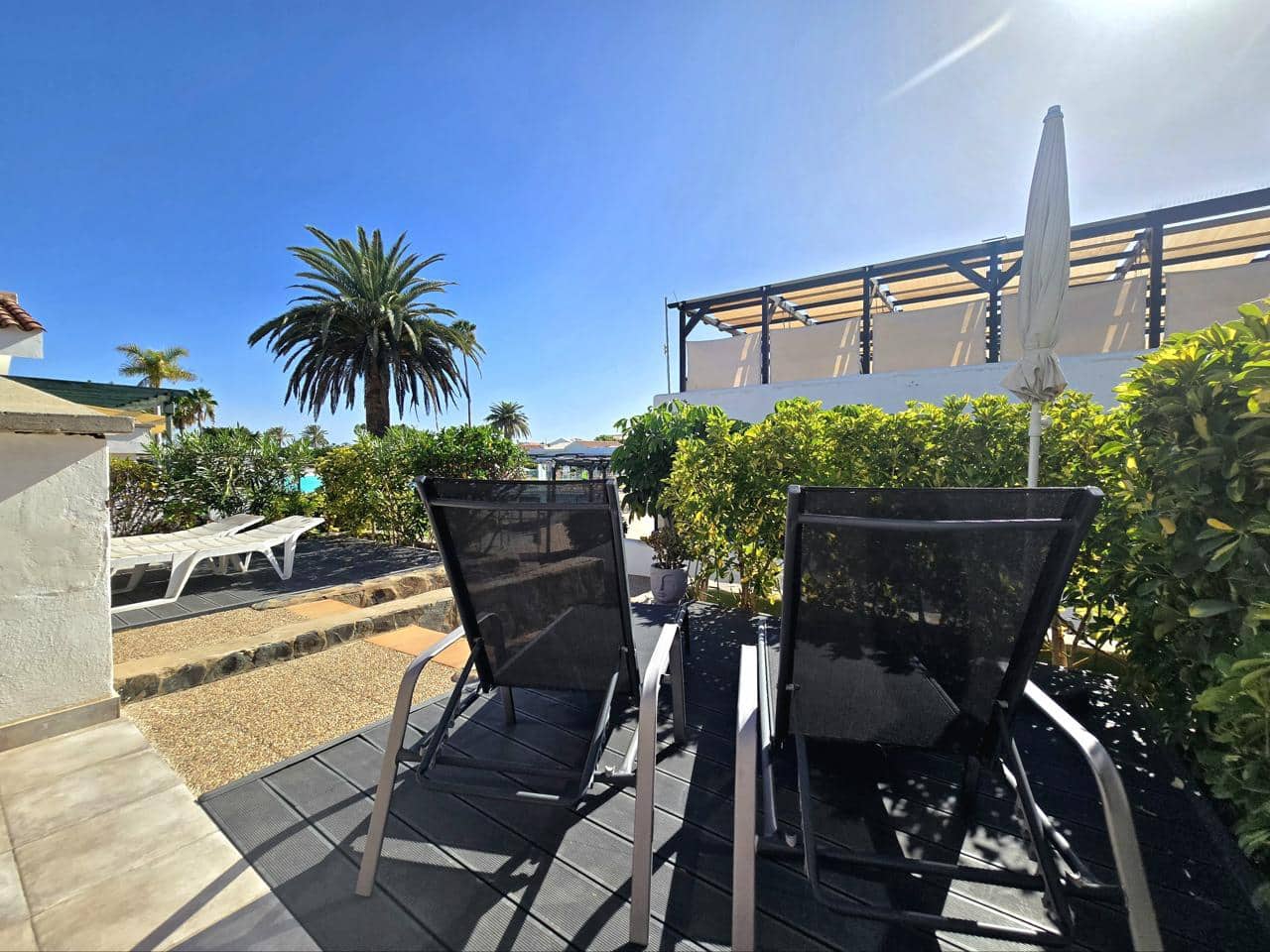 1 sypialnia Bungalow do wynajęcia w Maspalomas z basenem - 1 300 € (Ref: 10009723)