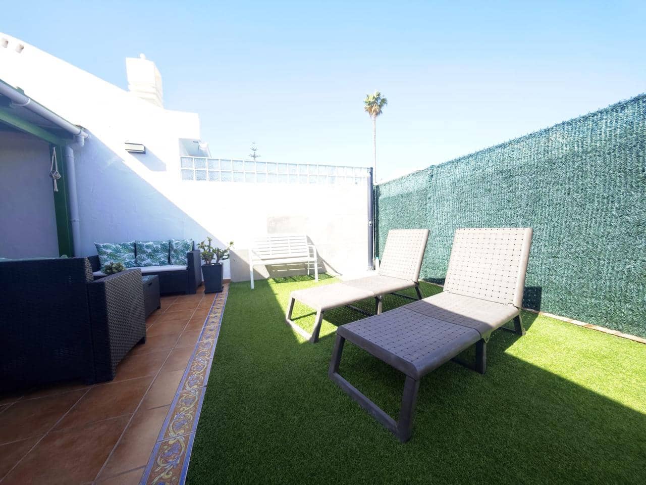 2 makuuhuone Bungalow vuokrattavana paikassa Maspalomas mukana uima-altaan - 1 400 € (Ref: 10014783)