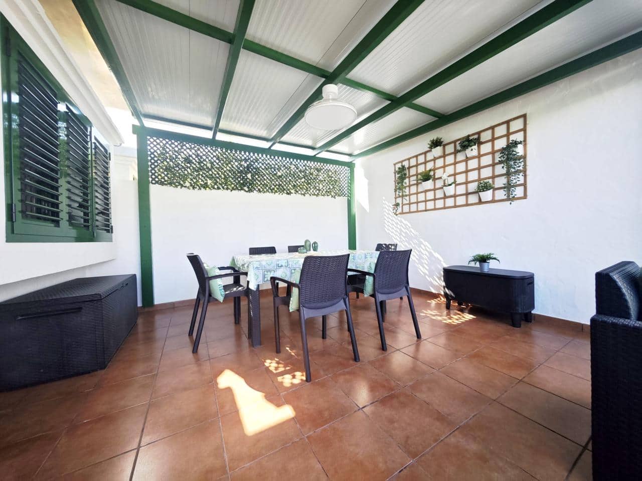 2 makuuhuone Bungalow vuokrattavana paikassa Maspalomas mukana uima-altaan - 1 400 € (Ref: 10014783)