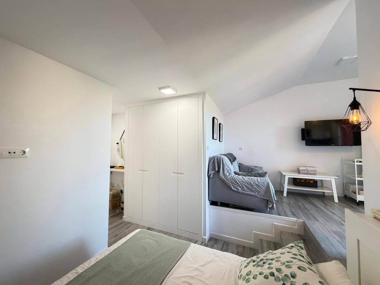 Leilighet til leie i San Agustin med svømmebasseng - € 900 (Ref: 10016657)
