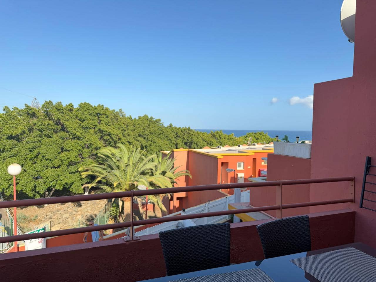 Leilighet til leie i San Agustin med svømmebasseng - € 900 (Ref: 10016657)