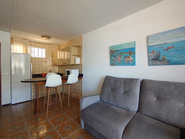 1 makuuhuone Asunto vuokrattavana paikassa Playa del Inglés, San Bartolomé de Tirajana mukana uima-altaan - 1 150 € (Ref: 10031248)