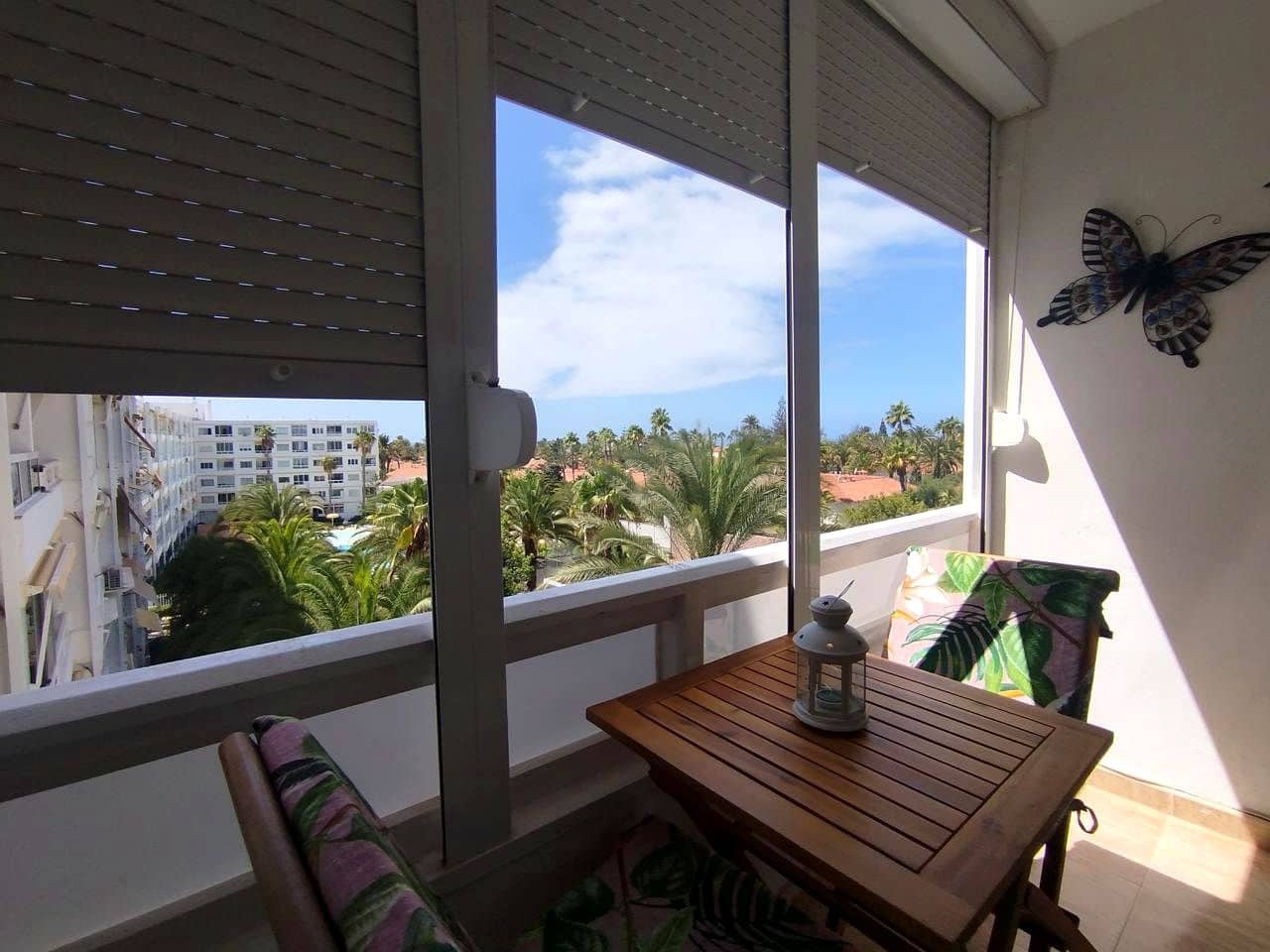 Appartement de 1 chambre à louer à Playa del Ingles avec piscine - 1 400 € (Ref: 10031250)