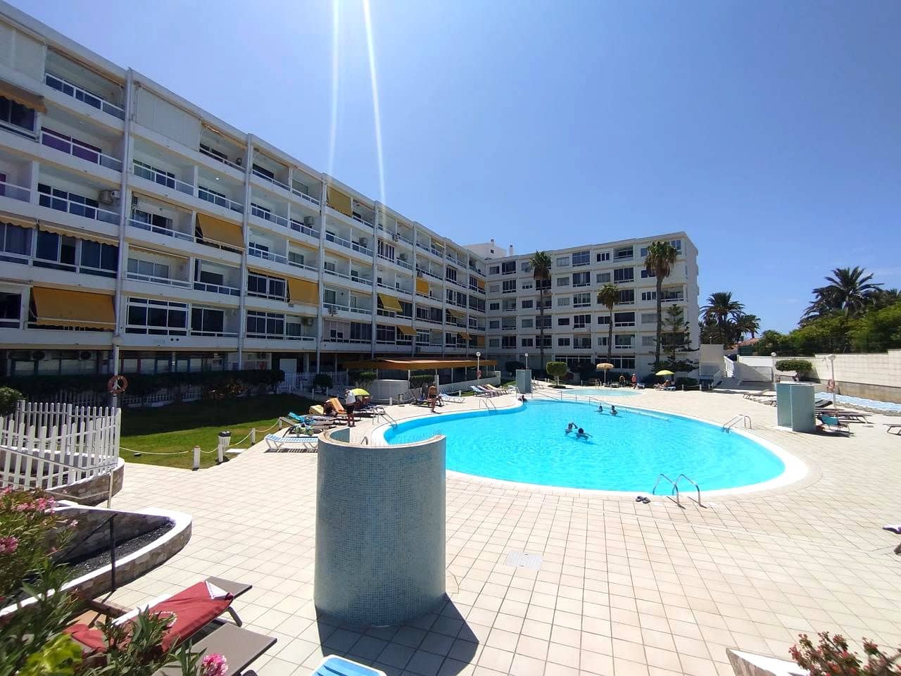 Appartement de 1 chambre à louer à Playa del Ingles avec piscine - 1 400 € (Ref: 10031250)