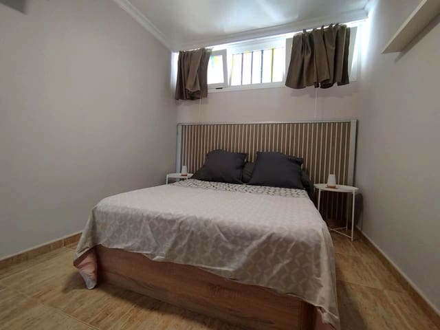1 makuuhuone Asunto vuokrattavana paikassa Playa del Inglés, San Bartolomé de Tirajana mukana uima-altaan - 1 400 € (Ref: 10031250)