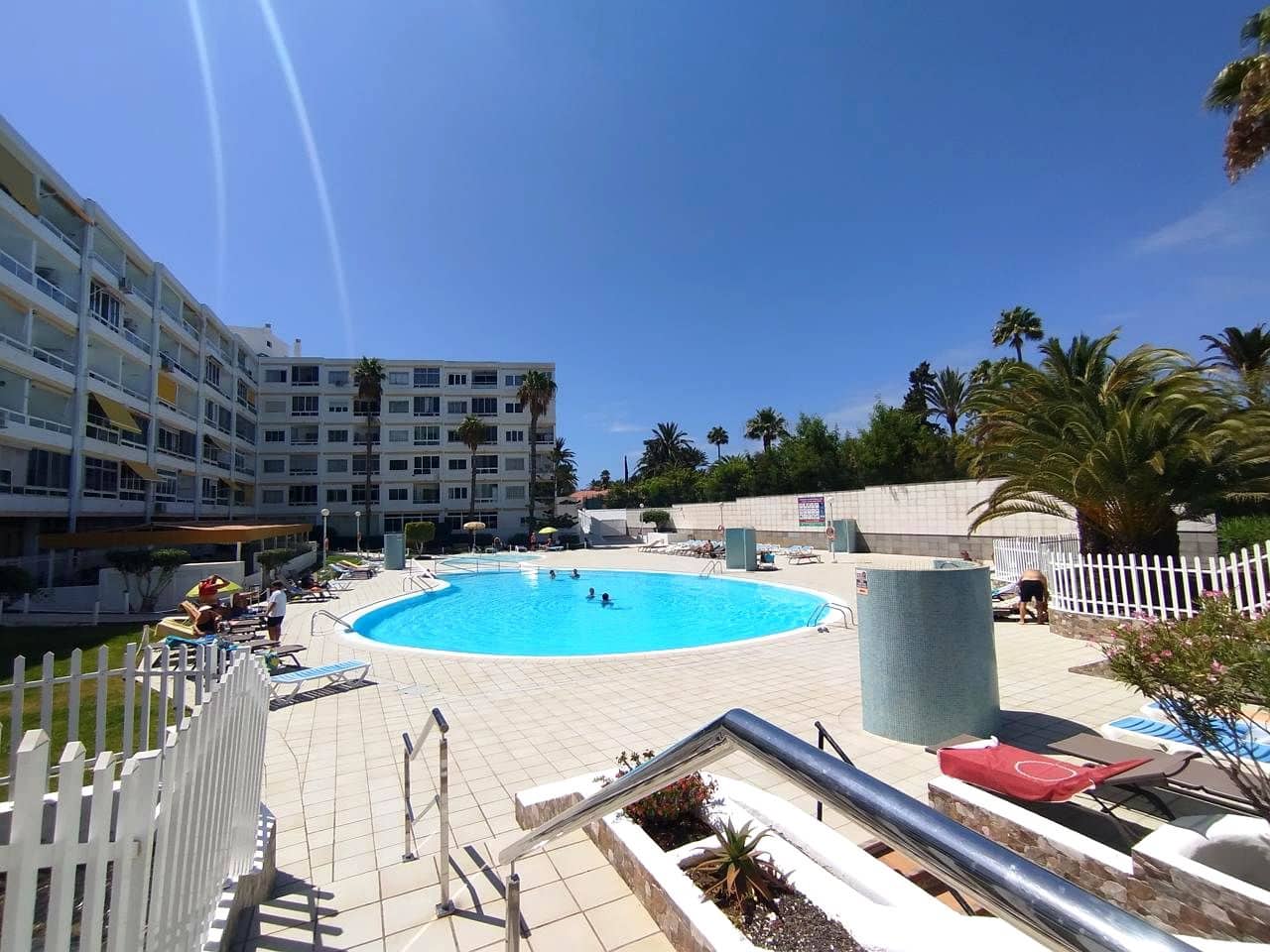 Appartement de 1 chambre à louer à Playa del Ingles avec piscine - 1 400 € (Ref: 10031250)