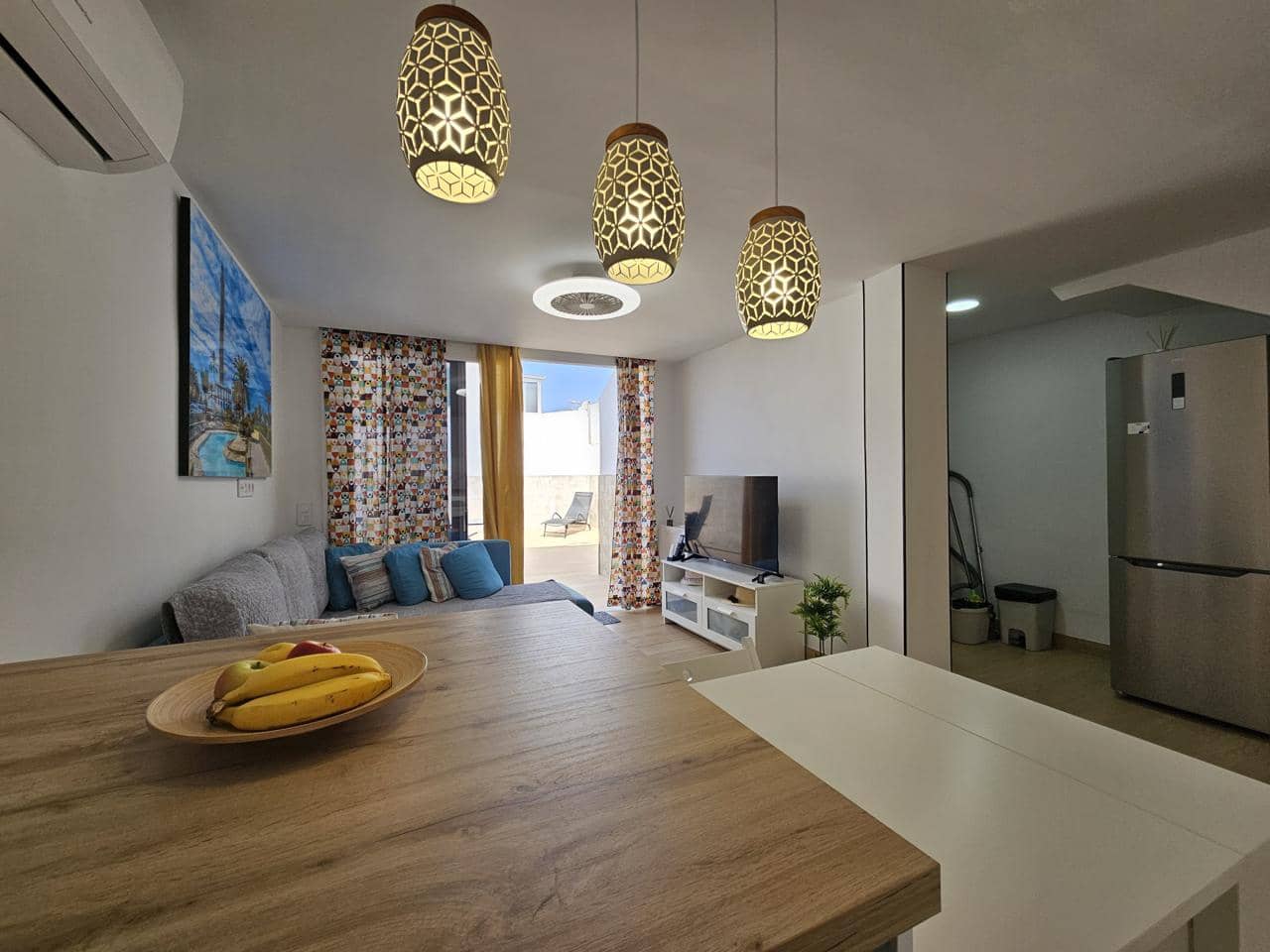 2 soveværelse Lejlighed til leje i Sonneland med swimmingpool - € 1.350 (Ref: 10031251)