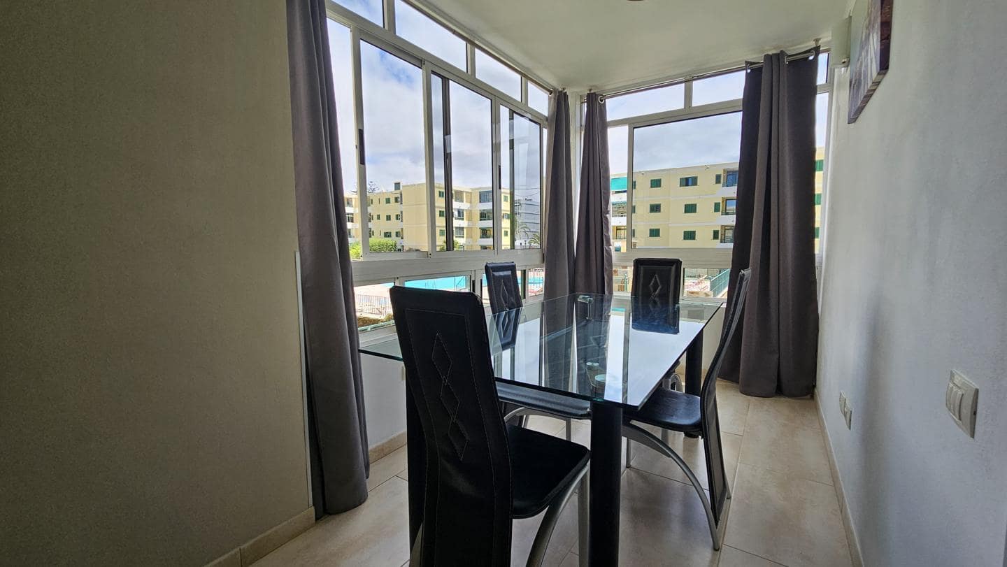 2 chambre Appartement à vendre à Playa del Ingles avec piscine - 299 500 € (Ref: 10031253)