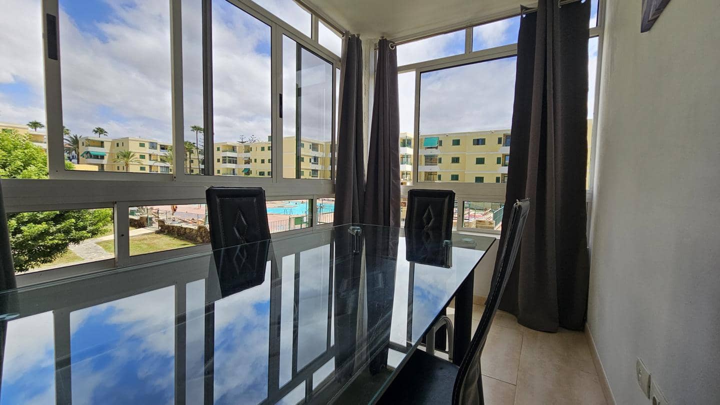2 chambre Appartement à vendre à Playa del Ingles avec piscine - 299 500 € (Ref: 10031253)