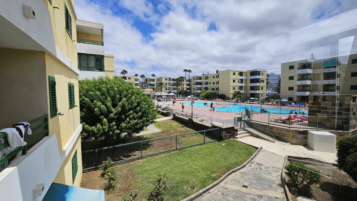 2 chambre Appartement à vendre à Playa del Ingles avec piscine - 299 500 € (Ref: 10031253)