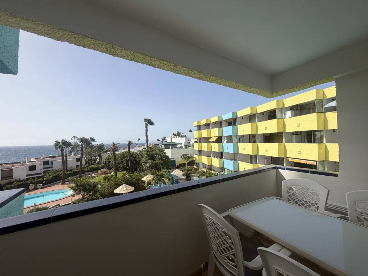 Lejlighed til leje i San Agustin med swimmingpool - € 1.000 (Ref: 10041841)
