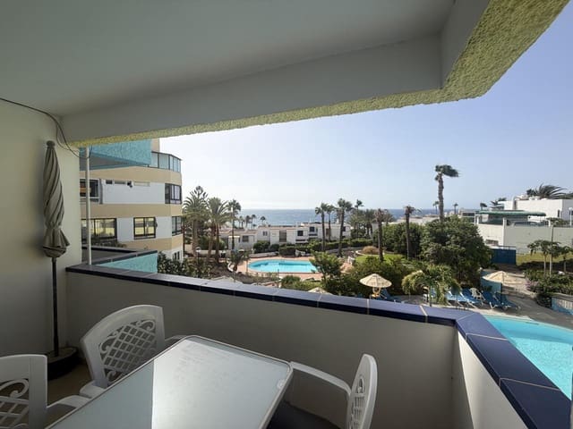 Lejlighed til leje i San Agustín, San Bartolomé de Tirajana med swimmingpool - € 1.000 (Ref: 10041841)