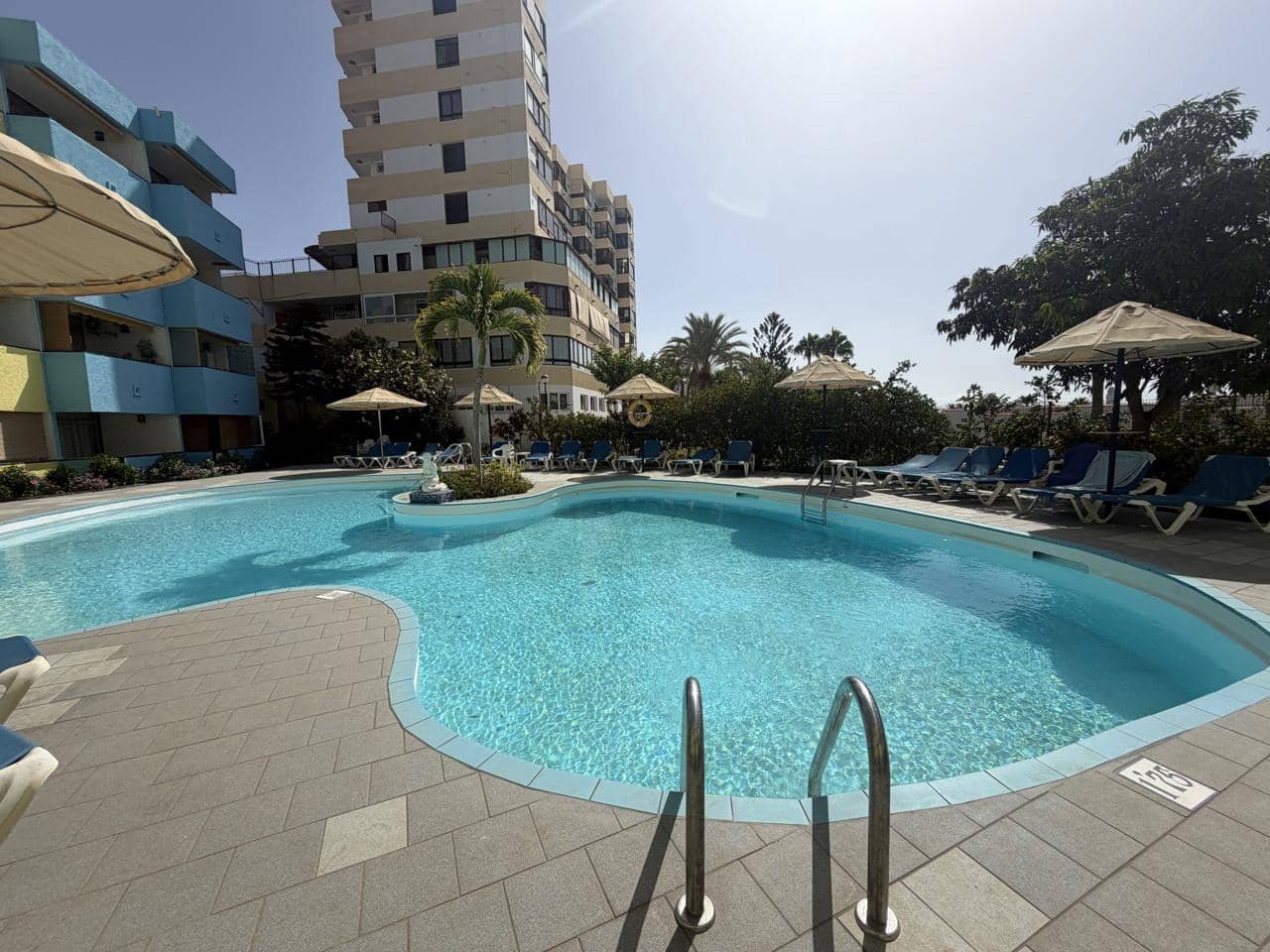 Lejlighed til leje i San Agustin med swimmingpool - € 1.000 (Ref: 10041841)