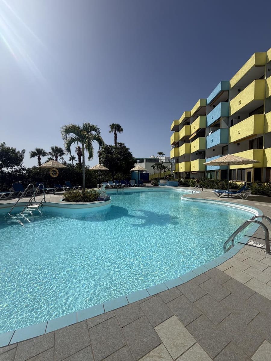Lejlighed til leje i San Agustin med swimmingpool - € 1.000 (Ref: 10041841)