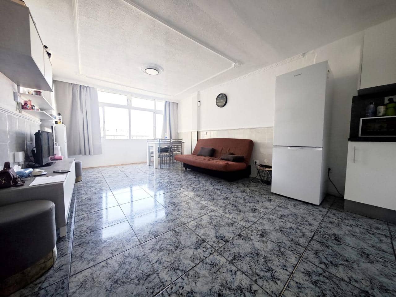 Piso de 1 habitación en Playa del Inglés en venta con piscina garaje - 225.000 € (Ref: 10042208)