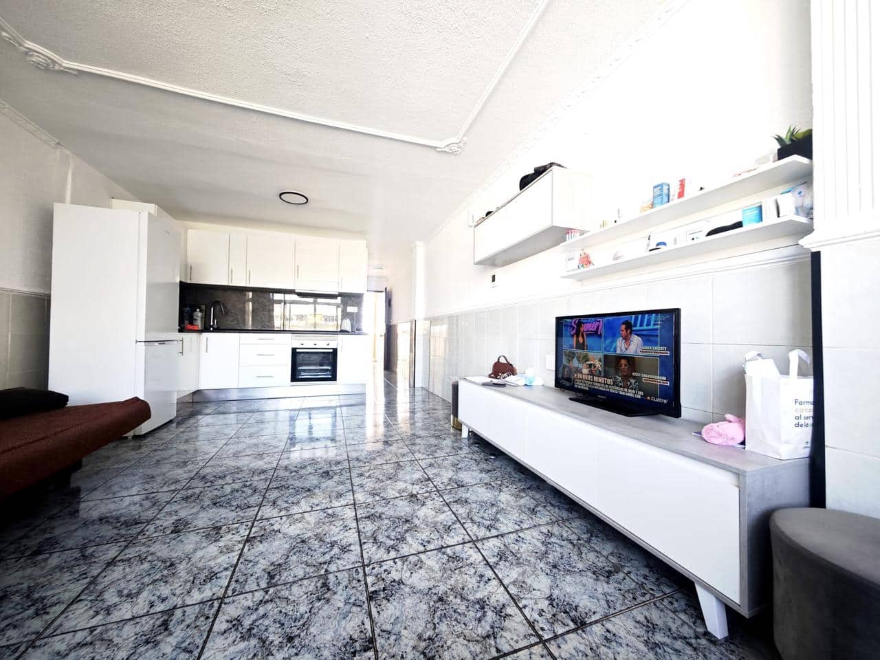 Piso de 1 habitación en Playa del Inglés en venta con piscina garaje - 225.000 € (Ref: 10042208)
