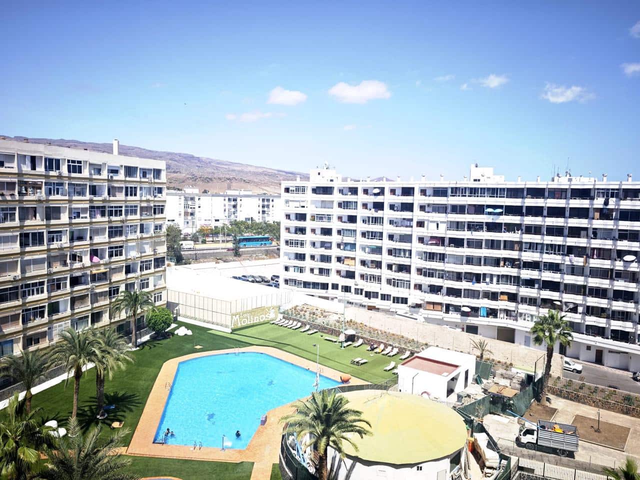 Piso de 1 habitación en Playa del Inglés en venta con piscina garaje - 225.000 € (Ref: 10042208)