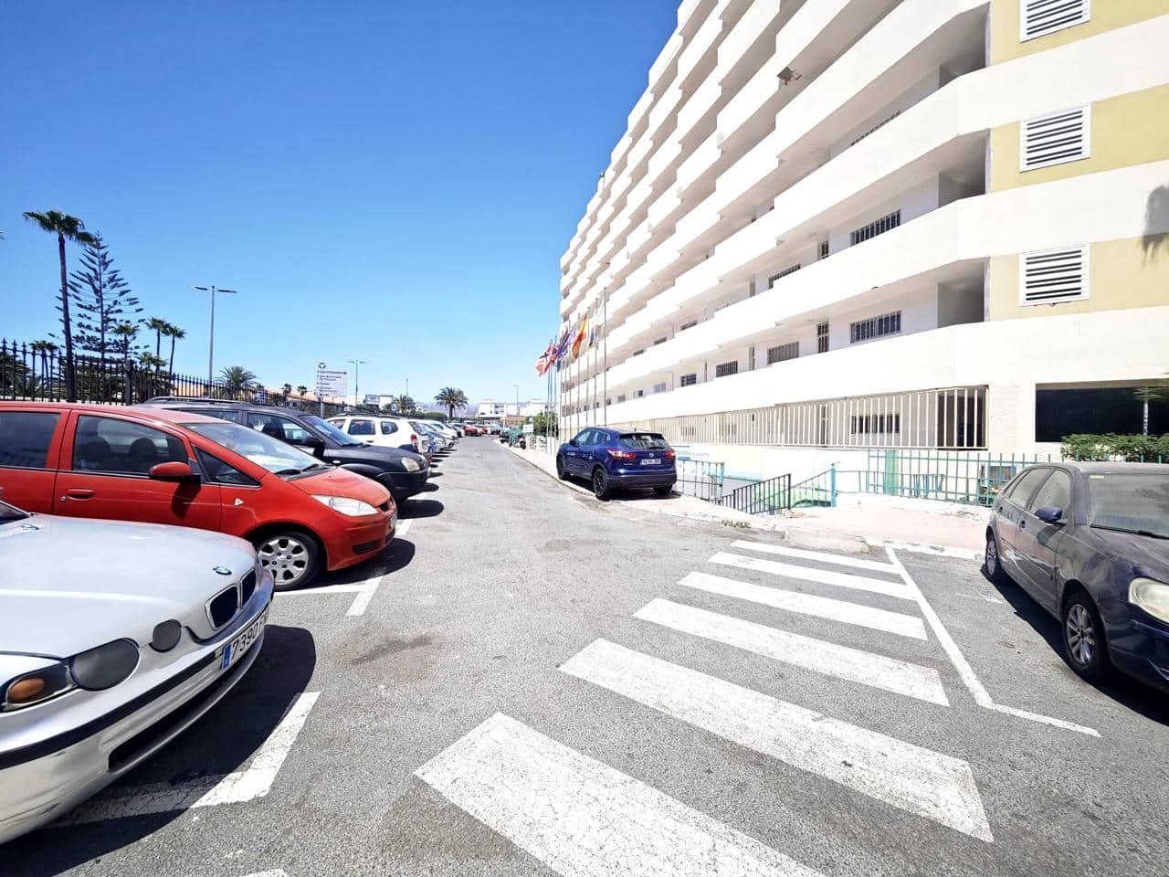 Piso de 1 habitación en Playa del Inglés en venta con piscina garaje - 225.000 € (Ref: 10042208)