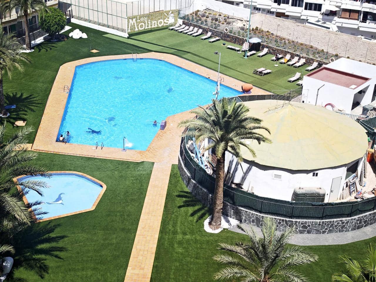 Piso de 1 habitación en Playa del Inglés en venta con piscina garaje - 225.000 € (Ref: 10042208)